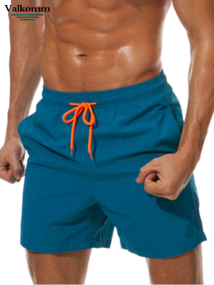 Laike Cross-Border Foreign Trade Men's Vacation Swim Beach Shorts Men's Summer Quick-Dry Sports Casual Shorts