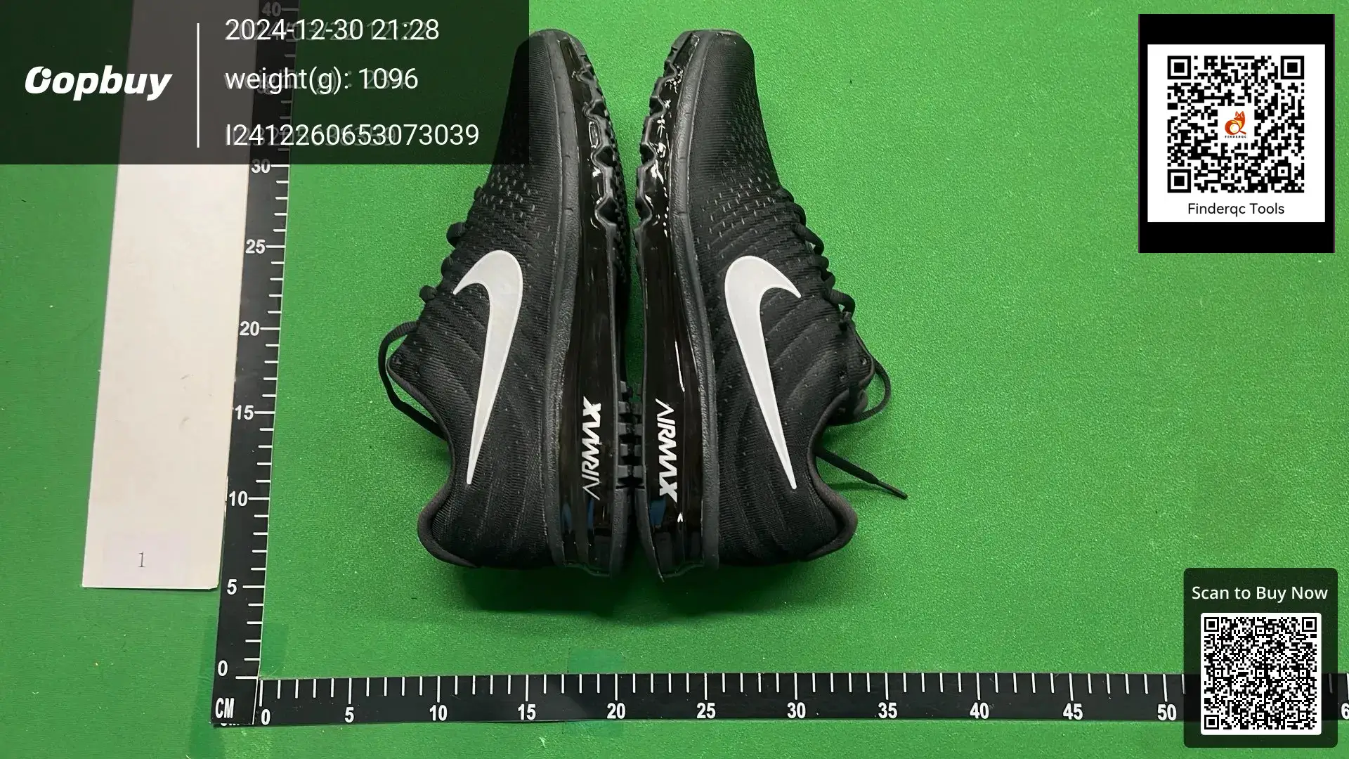 Nike Air Max 2017 Black White 849560-008
