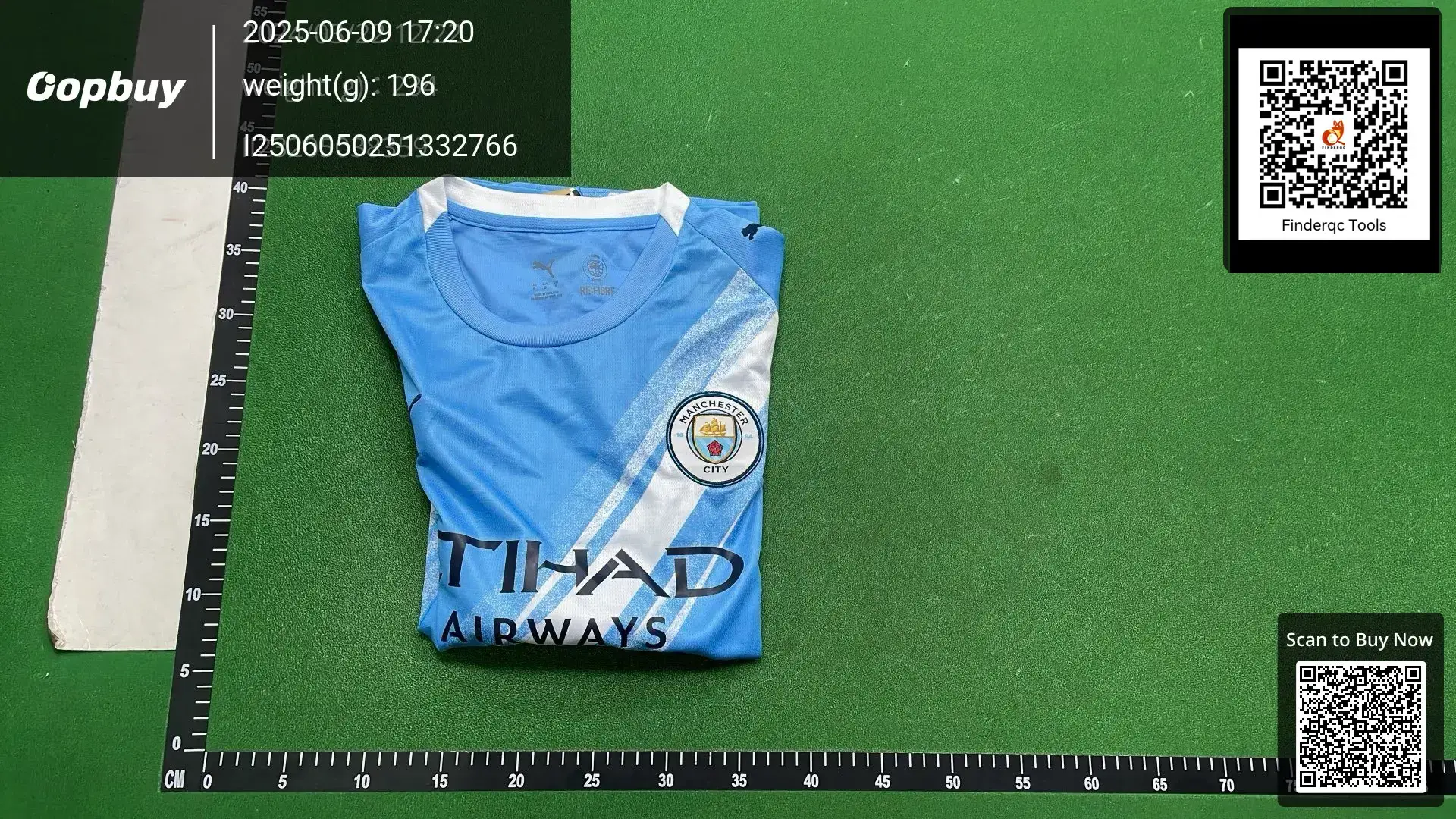 Manchester City Airways Jersey