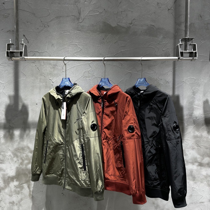 CP cross-border Europe and the United States 25ss new assault jacket jacket outdoor inner gauze glasses CP lenses for men and women