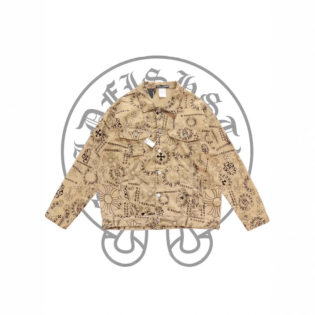 Chrome Hearts Denim Jacket