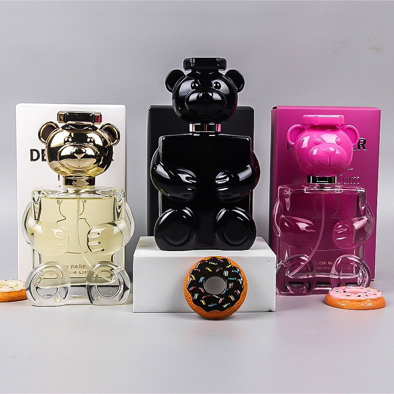 Cross-border perfume wholesale net red TOY2 teddy bear chino men's lasting ladies bear eau de toilette 100ML