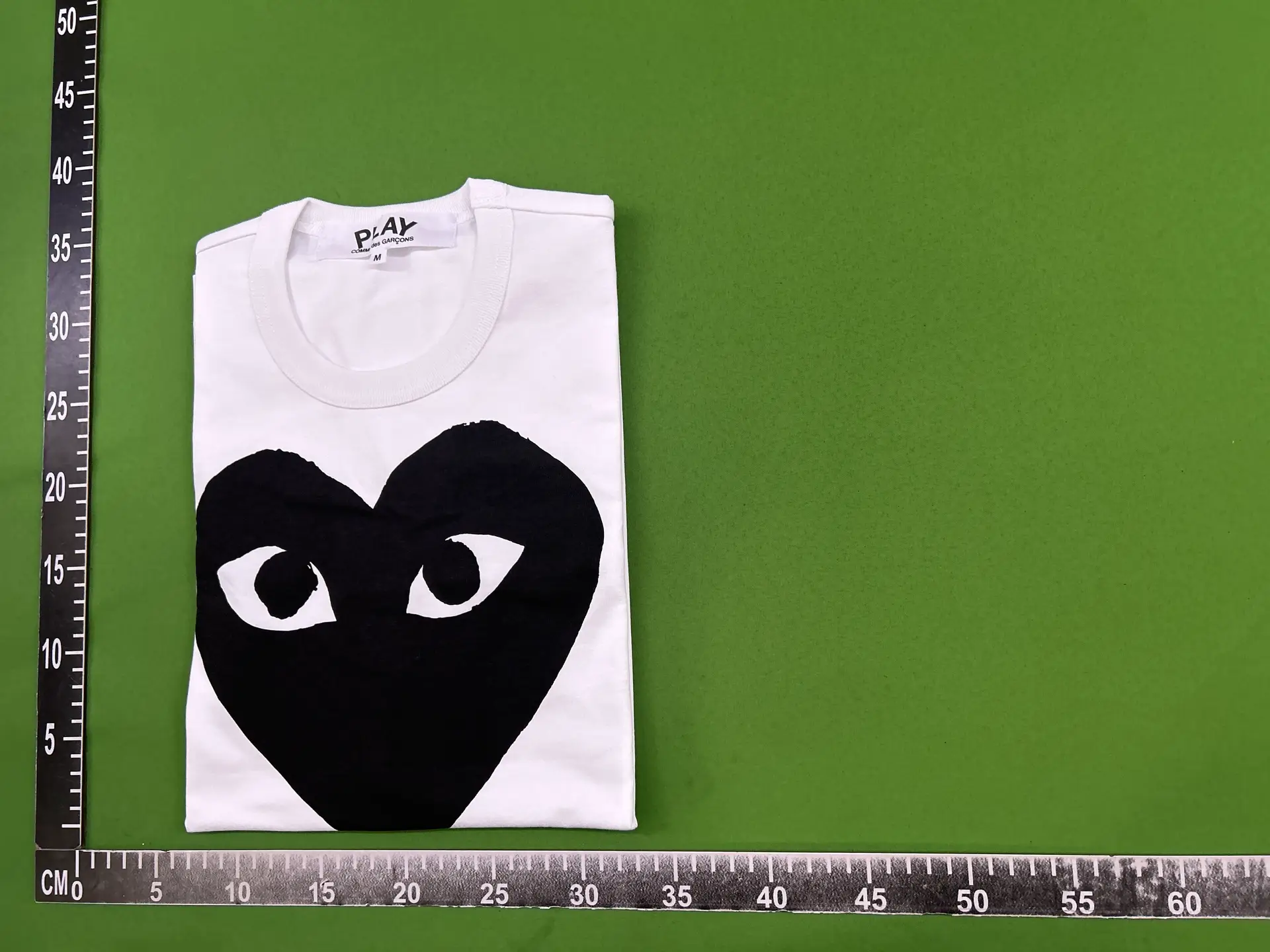 PLAY COMME des GARCONS Heart T-shirt