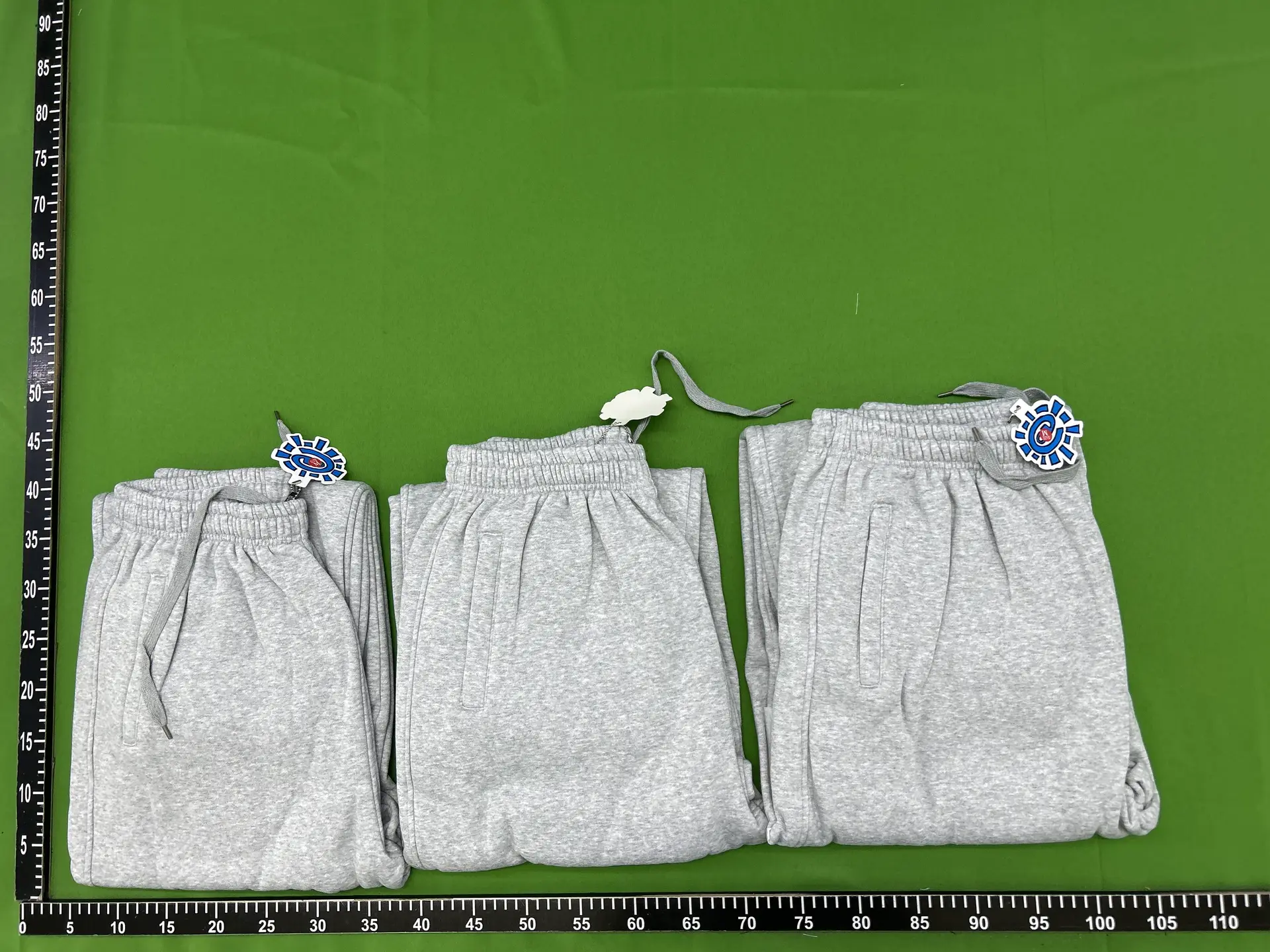 ADWYSD always dowhatyou autumn and winter sun roll with plush American style trendy brand loose ankle sweatpants for men and women