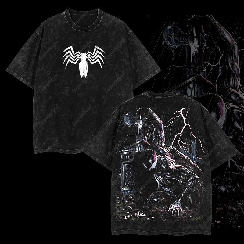 Cross-Border European Size Pure Cotton Superstyle Friendly Neighborhood Spidey Hero Dar