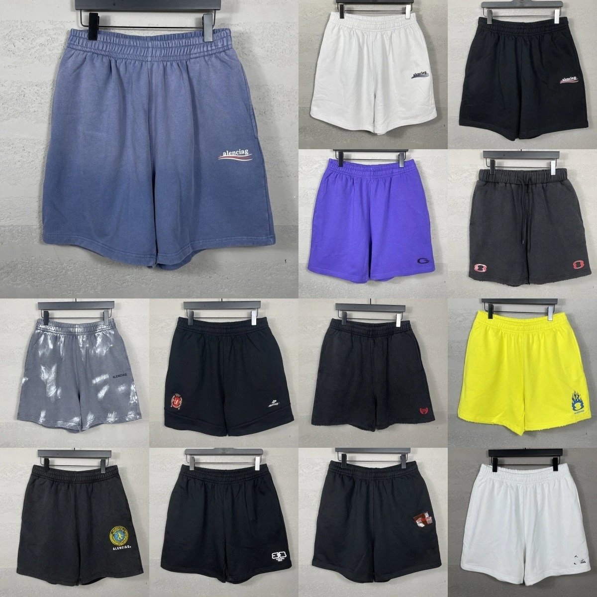alenciaga shorts