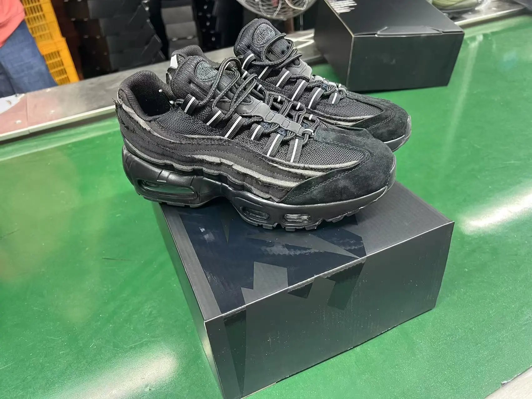 CommedesGarcons×AirMax95CDG95【STbatch】