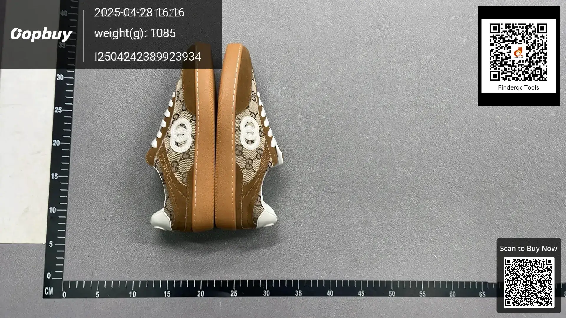Gucci GG Canvas Sneakers