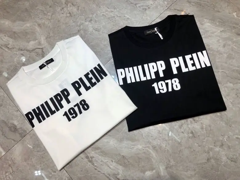 European Station 2024 New Arrival Trendy Pp Short-Sleeved T-shirt Unisex Wear Letters Print Casual Silm Internet Popular Couple Models S