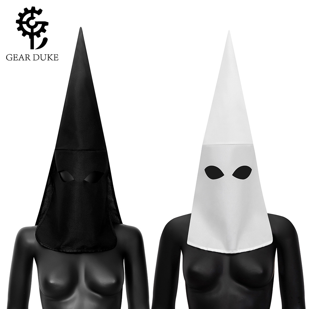 Amazon cross-border new European and American punk witch hat Halloween ball props hat cos headgear wholesale