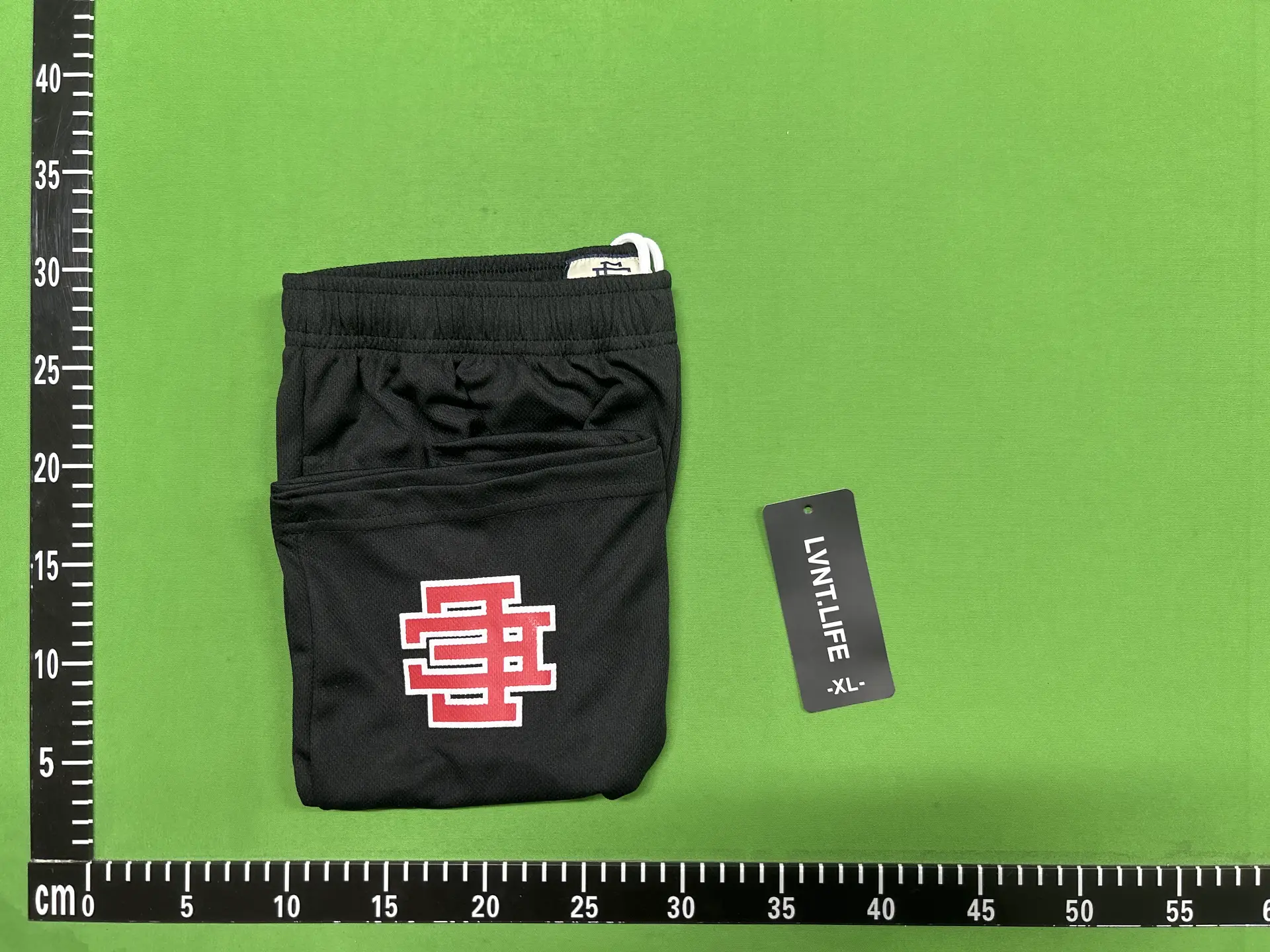 LVNT.LIFE Shorts Black