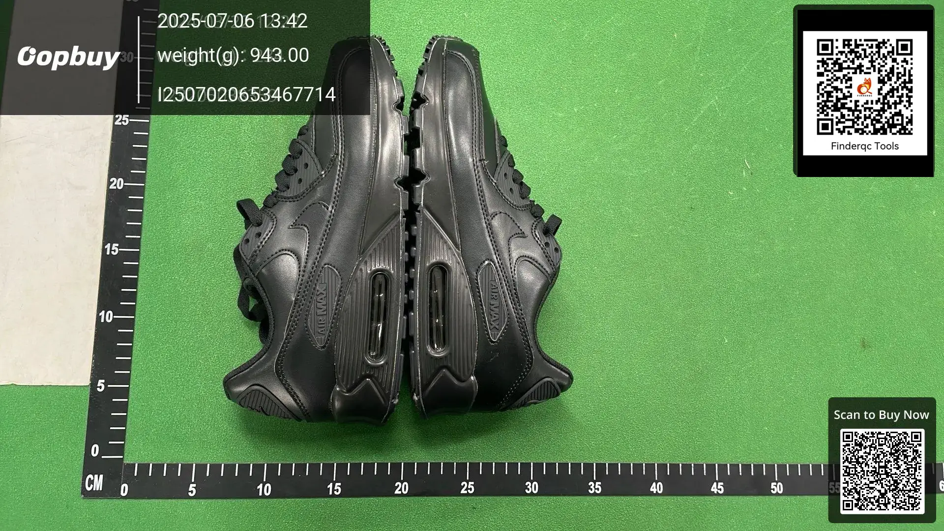 Nike Air Max 90 Triple Black