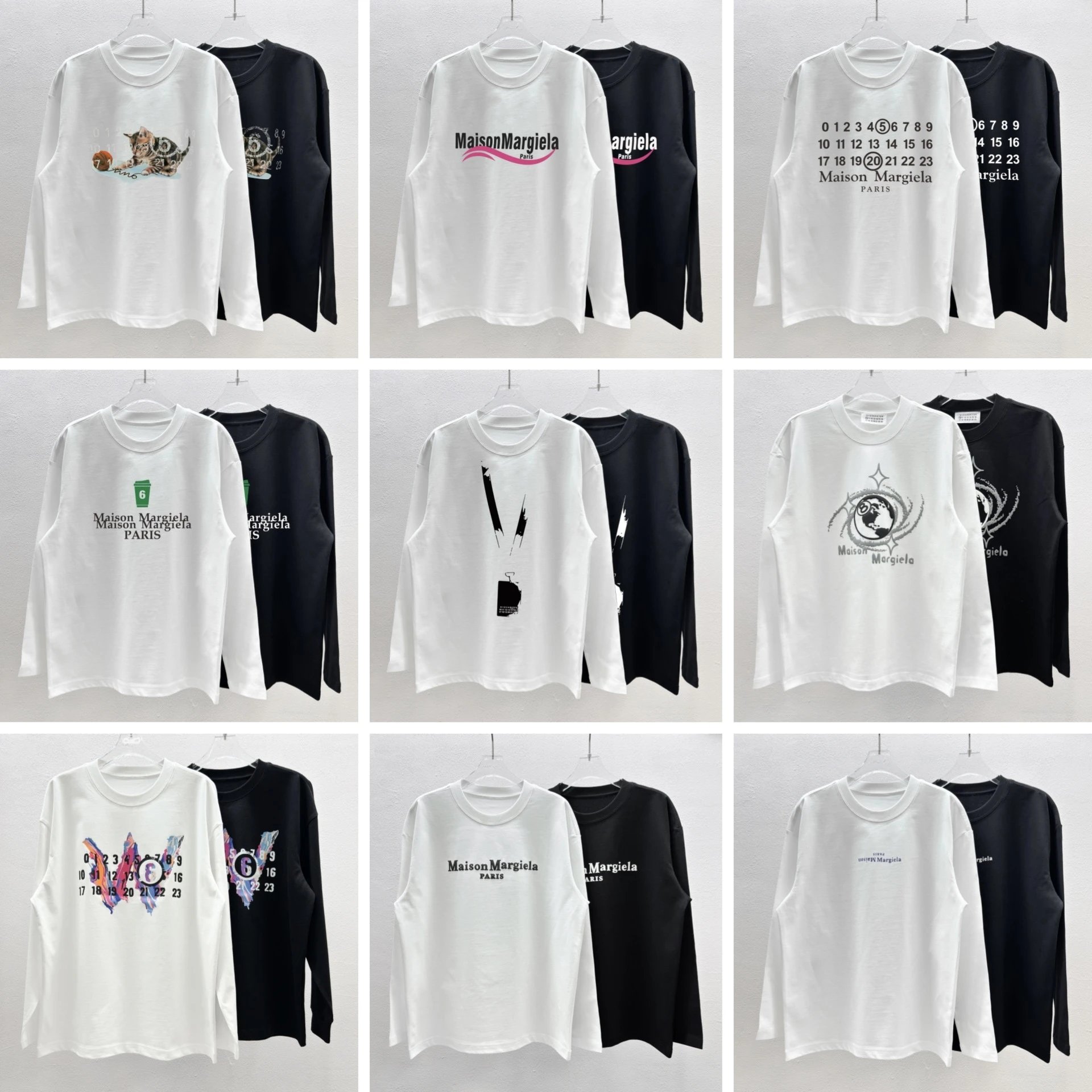 Maison Margiela Long Sleeve Shirt