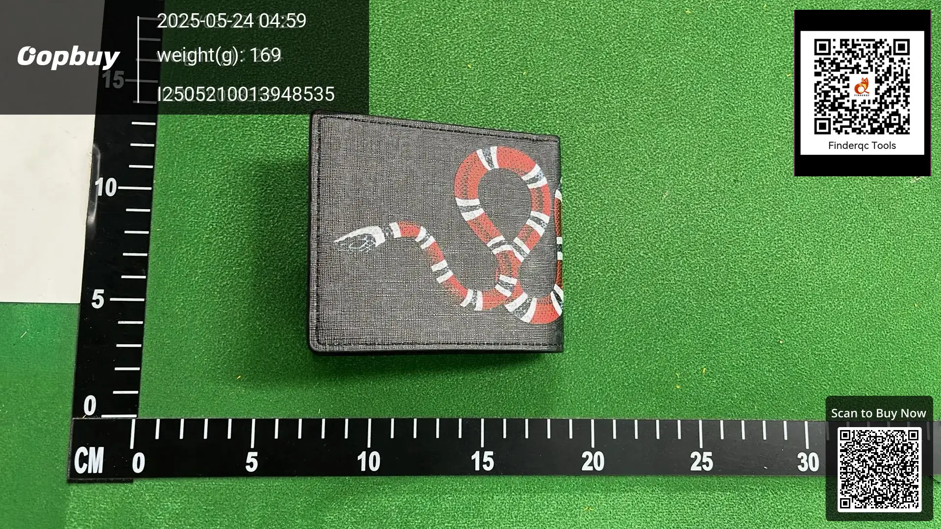 Gucci Snake Wallet