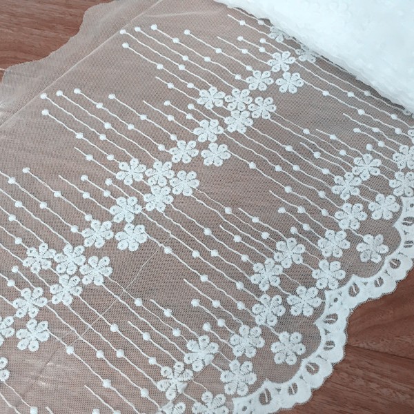 1132586DIY clothing accessories lace lace mesh embroidery width 30cm