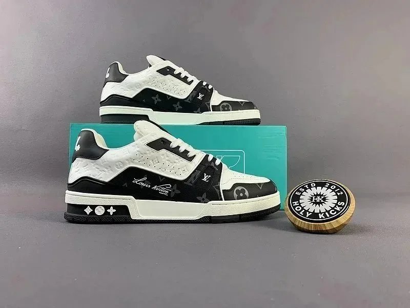 Youthful trendy shoes