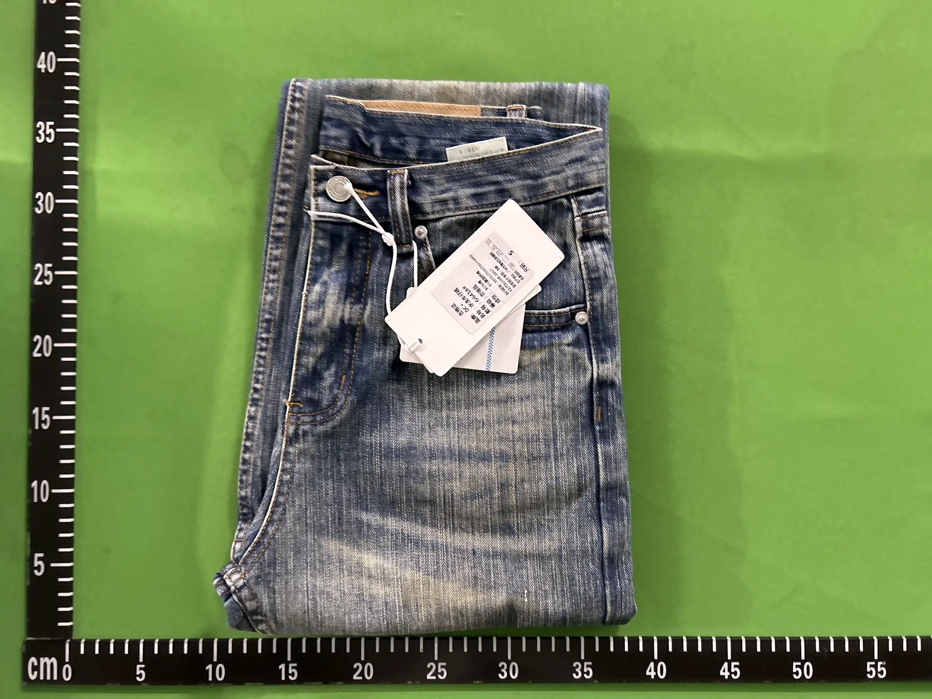 MIJKO Men's Wear Women's Washed Old Jeans Unisex American Style Loose Wide Leg Straight Couple Trendy Trousers