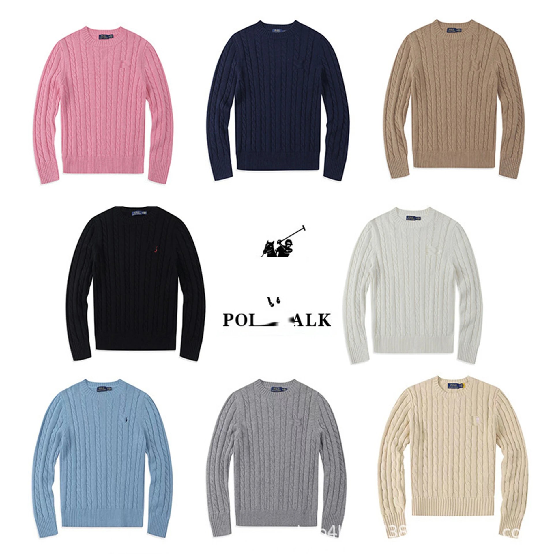 PO 圆领针织毛衣 QC 写真 WEIDIAN Qualit.ly