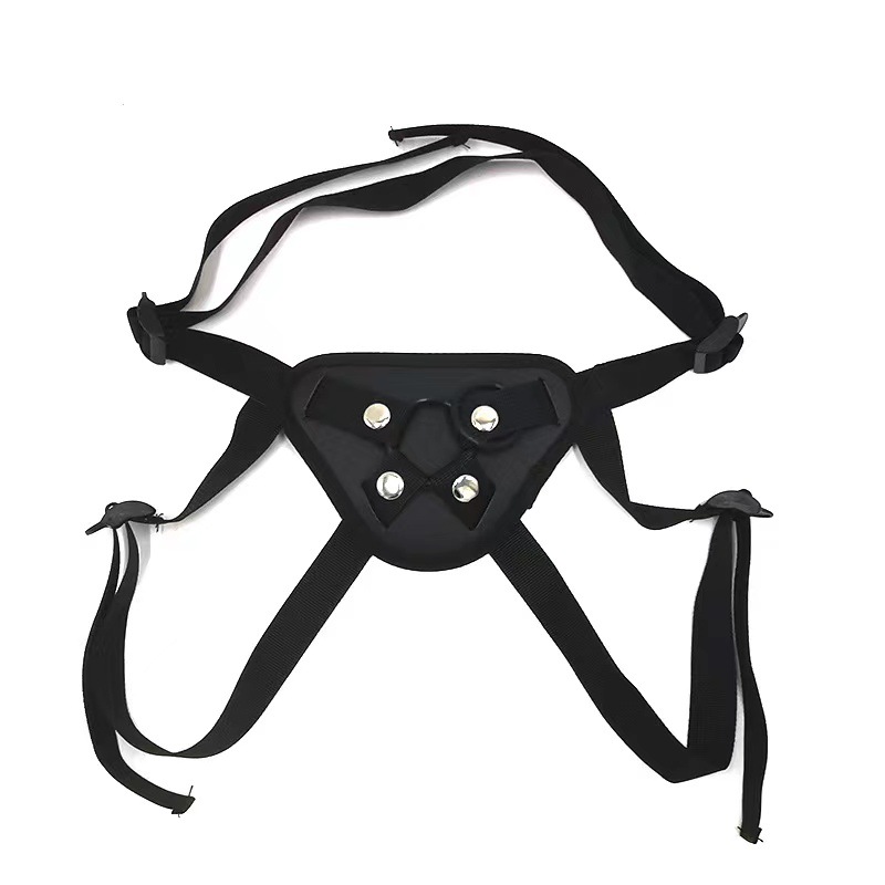 Wear penis pants adult sexy comrade JJ leather strap men's silicone lock ring auxiliary toys wholesale