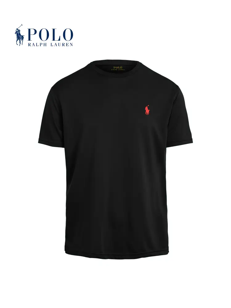 Ralph Lauren/Ralph Lauren Men's Classic Plain Weave Knitting Sports T-Shirt Rl18246