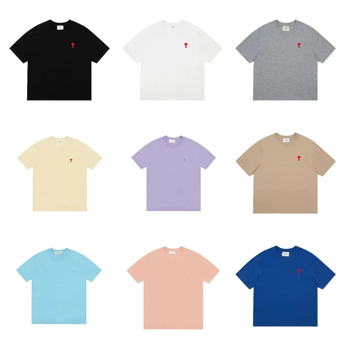 Ami Paris T-Shirts Collection
