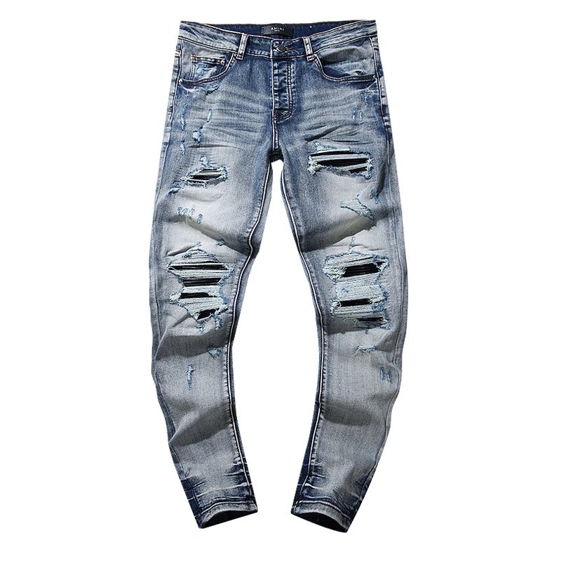 AMIRI distressed denim jeans