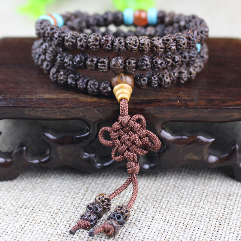 Wholesale small Ruyi Bodhi 108 beads bracelet Tianyizi Bodhi beads National style jewelry super cute