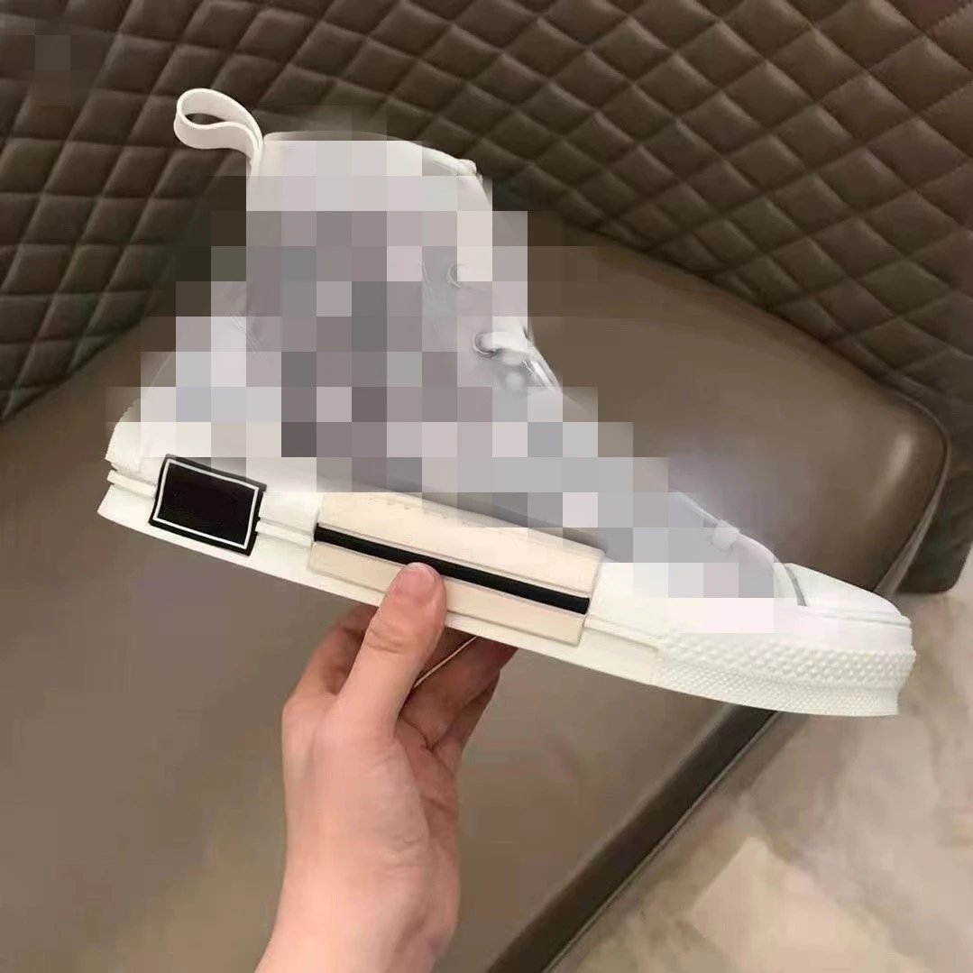 Dior B23 High-Top Sneakers