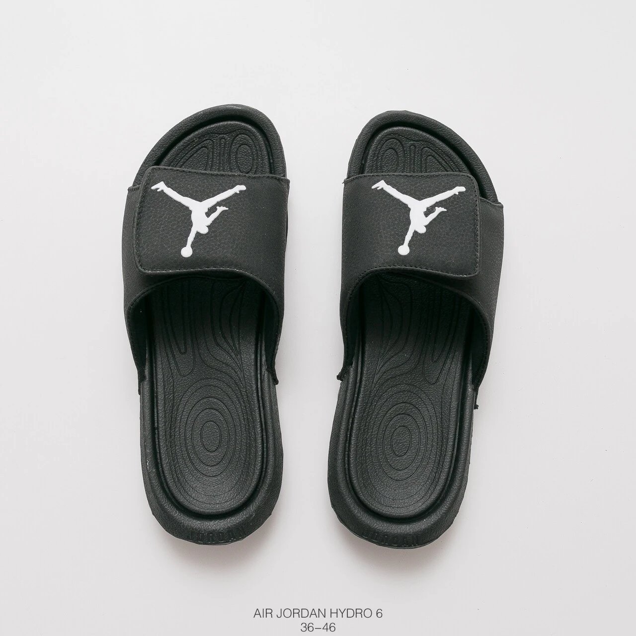 乔丹 JORDAN HYDRO 6 乔丹6代 魔术贴 轻便拖鞋！