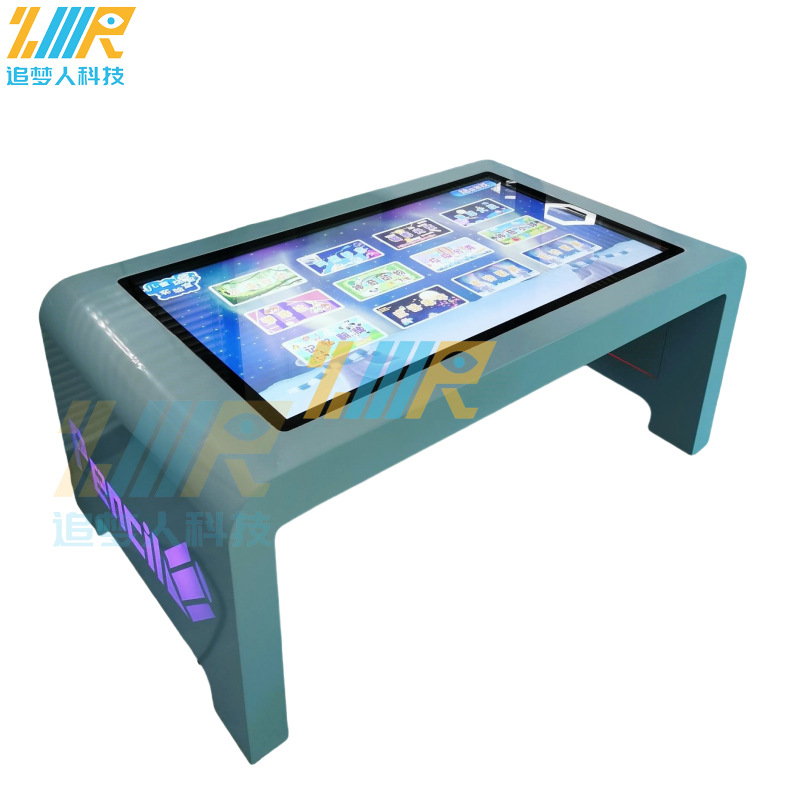 Children's Board Game Equipment 3D Holographic Projection Naughty Castle Kindergarten Wall Desktop Touch Screen Manufacturer Wholesale