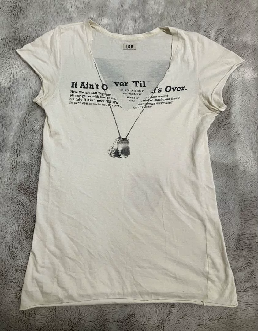Lgb Slogan Quiet Eye Tee Foto QC de TAOBAO na Qualit.ly