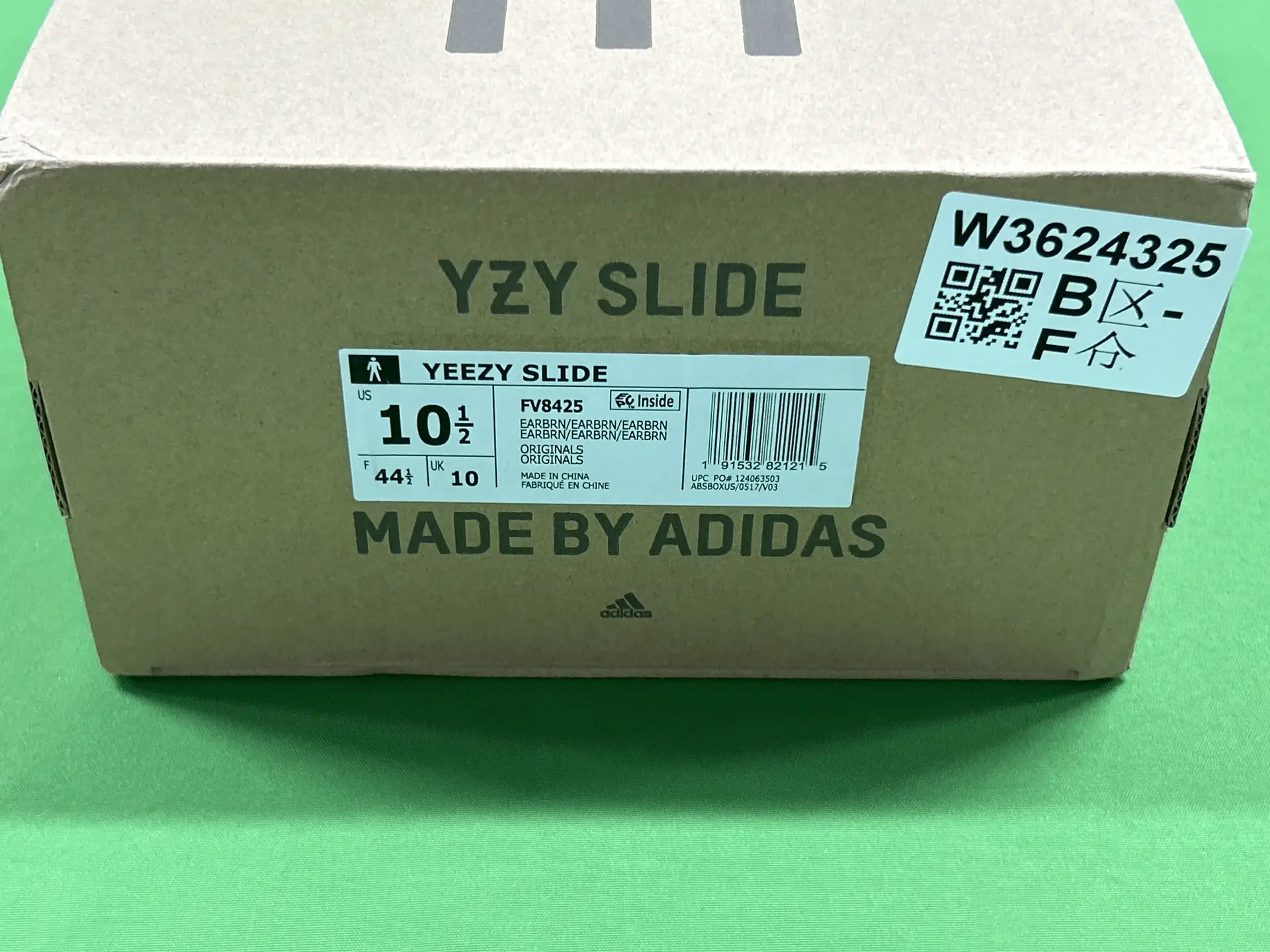 Adidas Yeezy Slide Earbrn