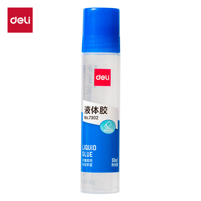 Deli/Deli 7602 Glue Liquid Glue for Students, Office, Art, Receipts, Crafts 125ml Glue