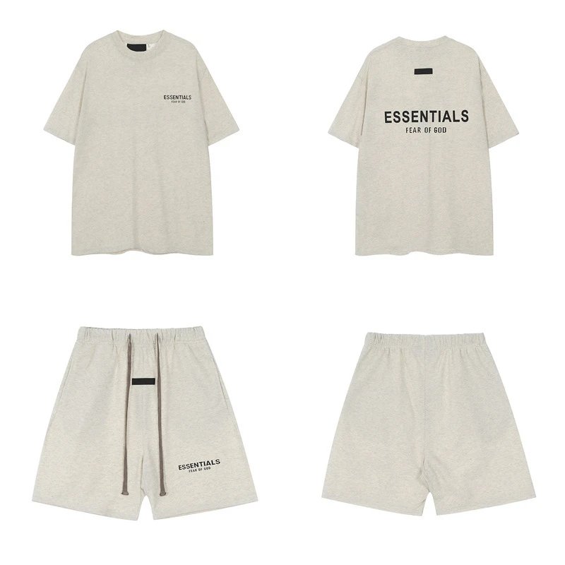 ESSENTIALS FEAR OF GOD T-Shirt and Shorts Set QC-Foto von WEIDIAN auf Qualit.ly