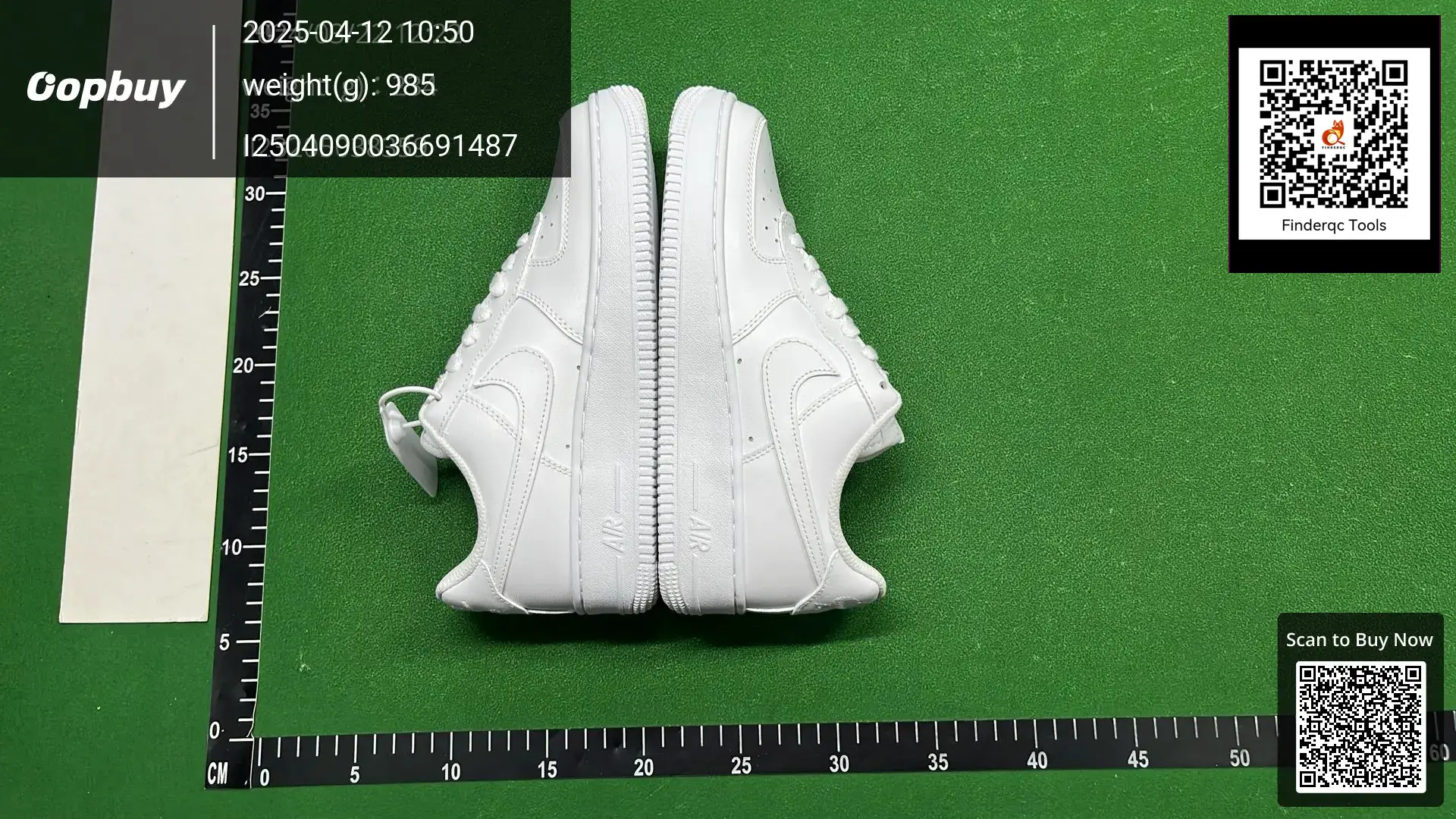 Nike Air Force 1 Low White