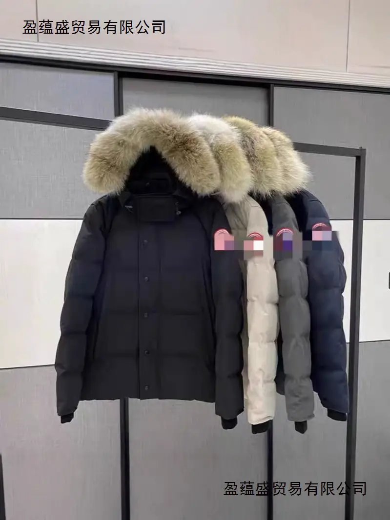 冬季新款高端大我鸟大口袋男女派克棉服加厚情侣连帽保暖防风外套