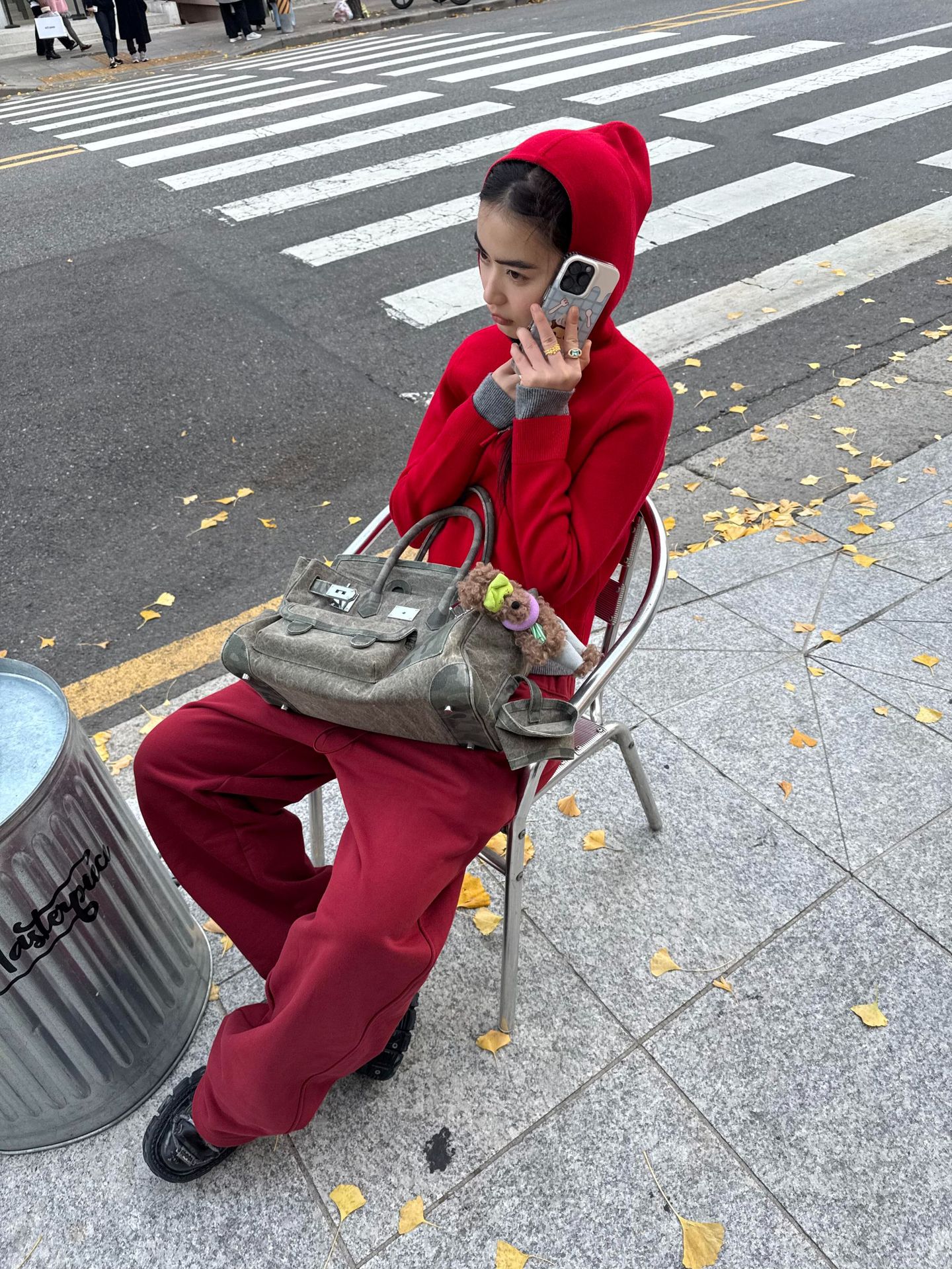 【Clearance No Returns/Exchanges】Wool Nanyou High-End Women's Clothing Wholesale Reversible Hooded Cardigan Women's Casual Top