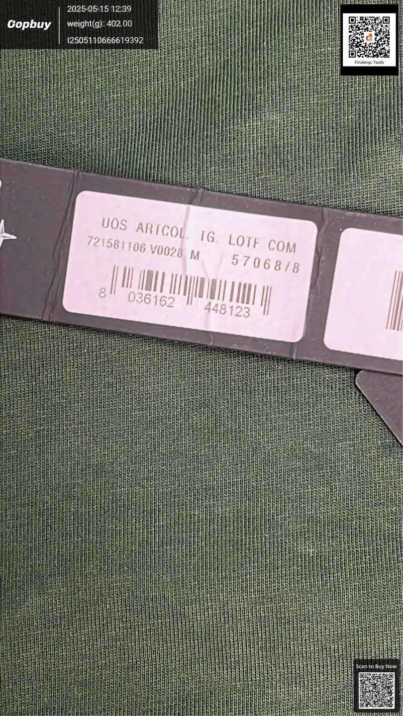 Stone Island Loose Fit High Weight T-Shirt