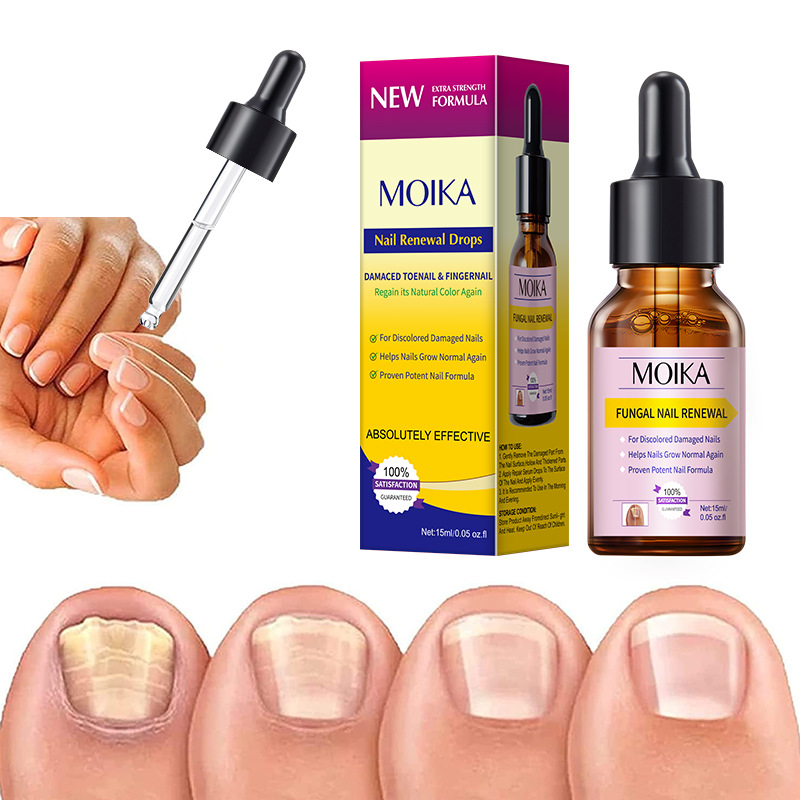 Full English nail cuticle care liquid finger toe strengthening repair growth essence foreign trade cross-border wholesale