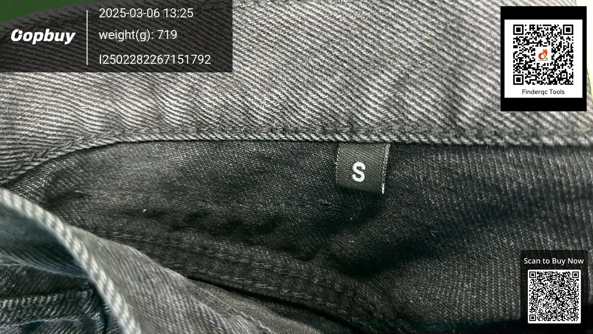 Foreign trade wholesale tide brand Gallery dept retro old splash ink jeans high street straight wide leg pants men