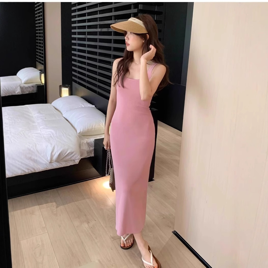 Skirts for Women 2025 New Summer Style, This Year's Popular High-End Women's Clothing, Small Holiday Style Fairy Dress Long Skirt