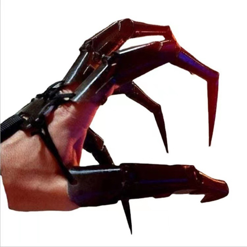 Spider Claw Halloween Activity Finger Joint Party Stage Performance Props Decorations Spider Ghost Claw Gloves