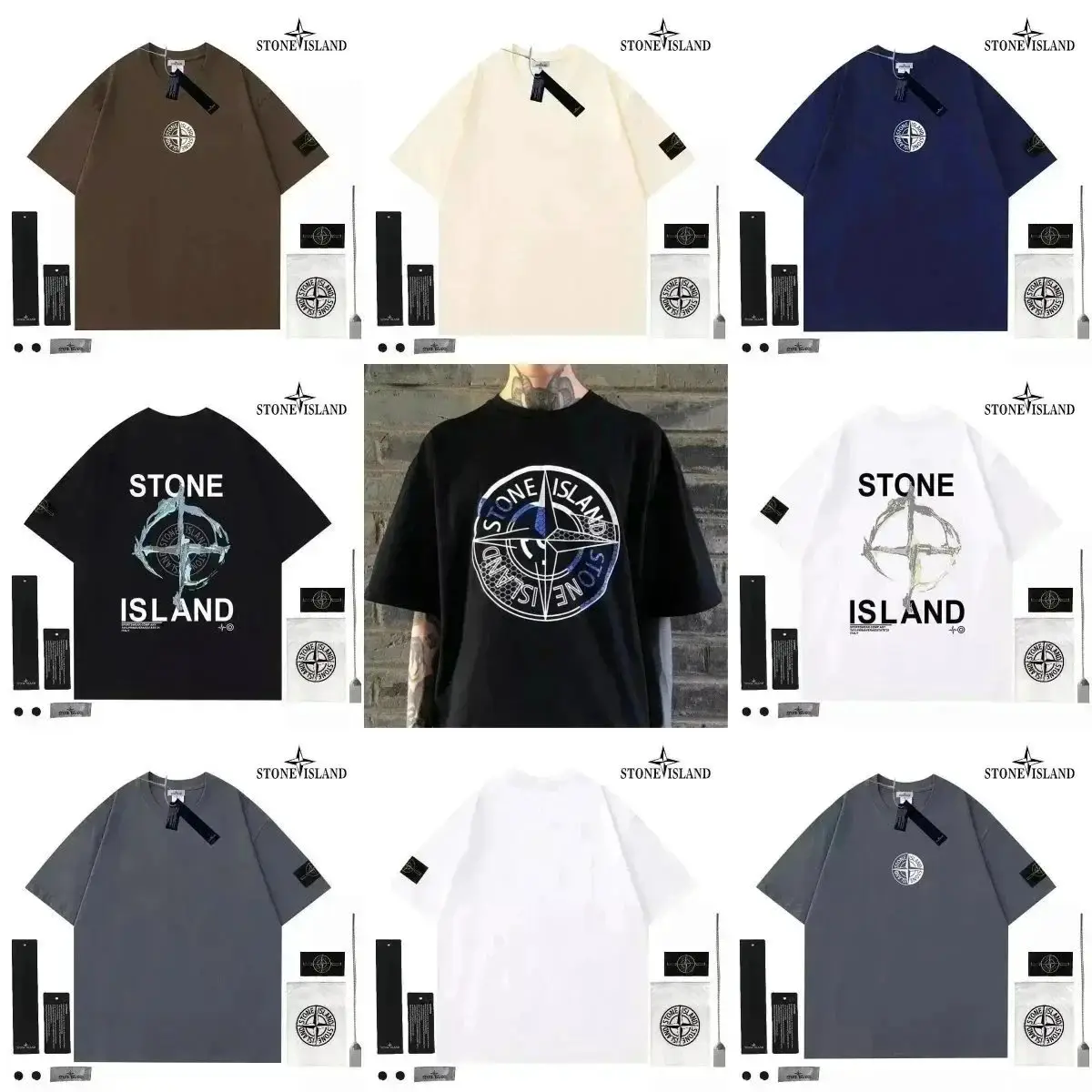 【Kick buy】Batch 时尚新款短袖-131559