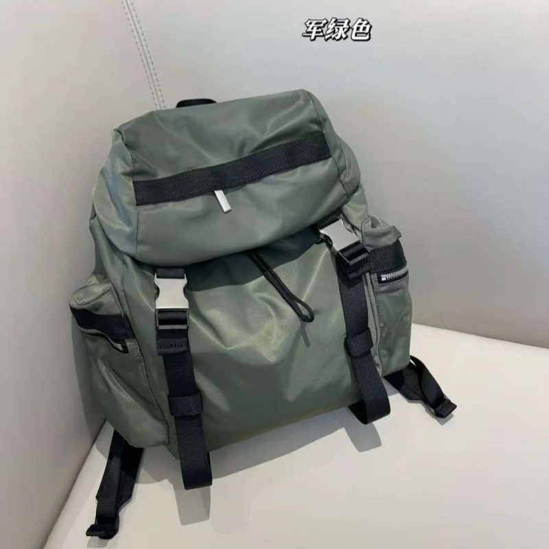 Lulu Bag Backpack Large Capacity Sports Bag Casual Backpack Computer Bag Men and Women Lulu Backpack