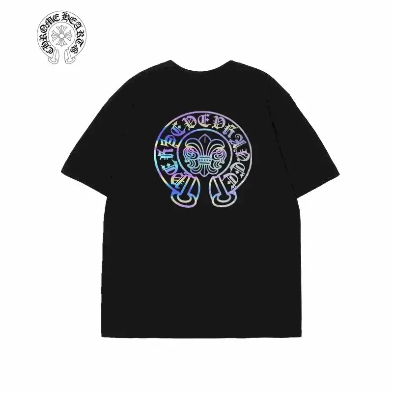 Chrome Hearts Horseshoe Logo T-Shirt