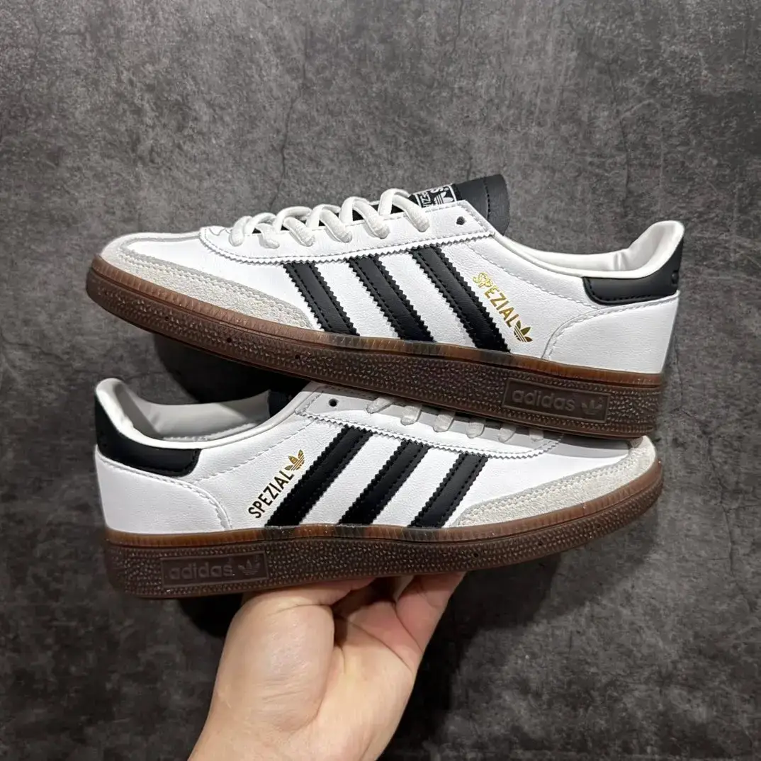 Adidas Spezial White Black Gum
