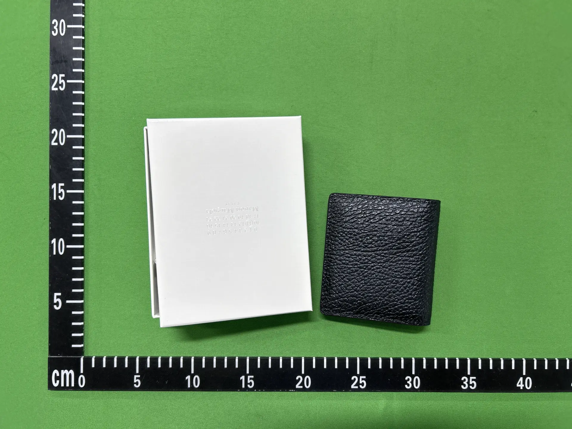 Maison Margiela Bi-Fold Wallet Black