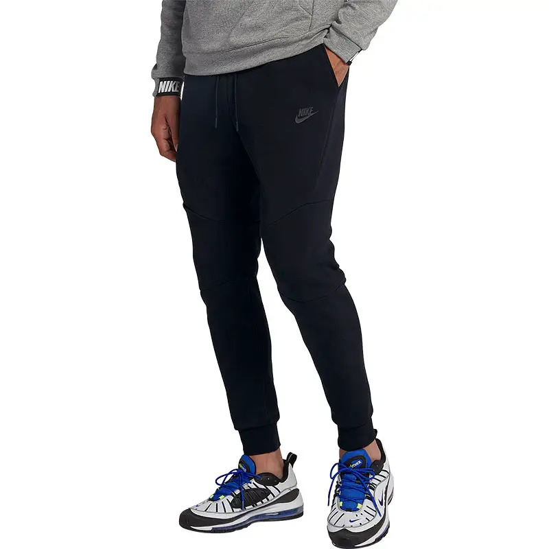 Nike/Nike Official Authentic Men's Knitting Plaid Breathable Casual Sports Jogger Pants pants 805163 -654