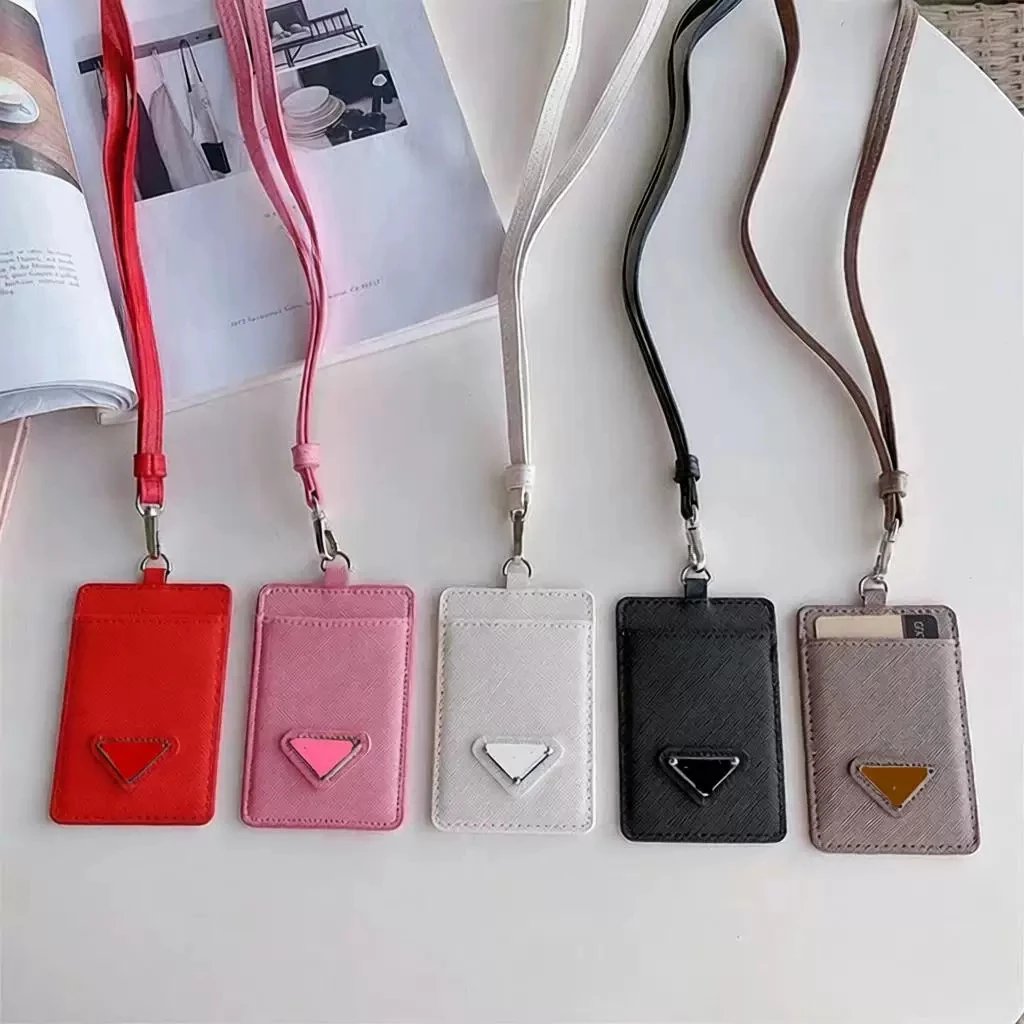 Prada Card Holder with Lanyard