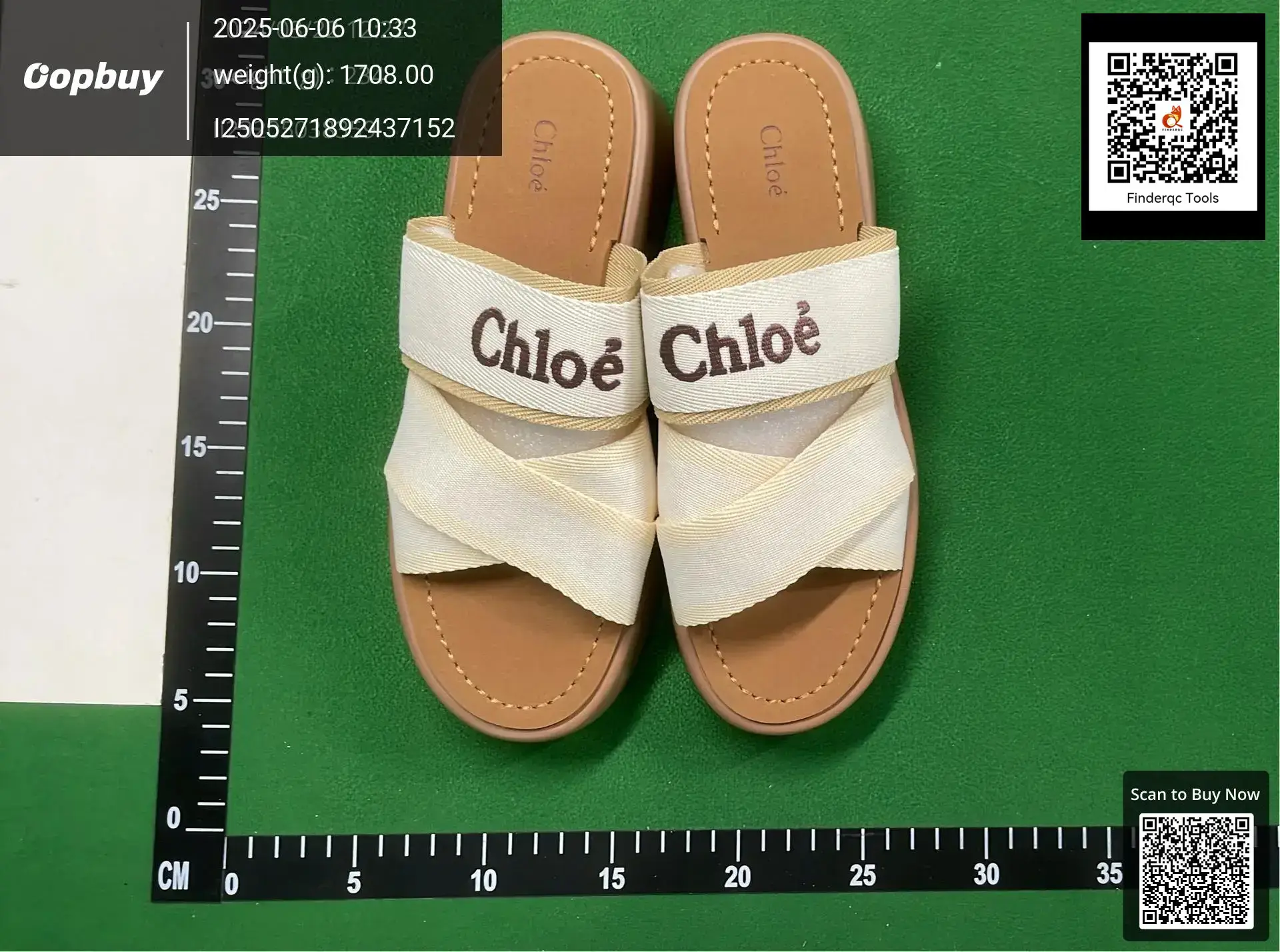 Chloe embroidered platform sandals